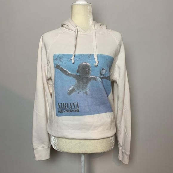 nirvana nevermind hoodie
